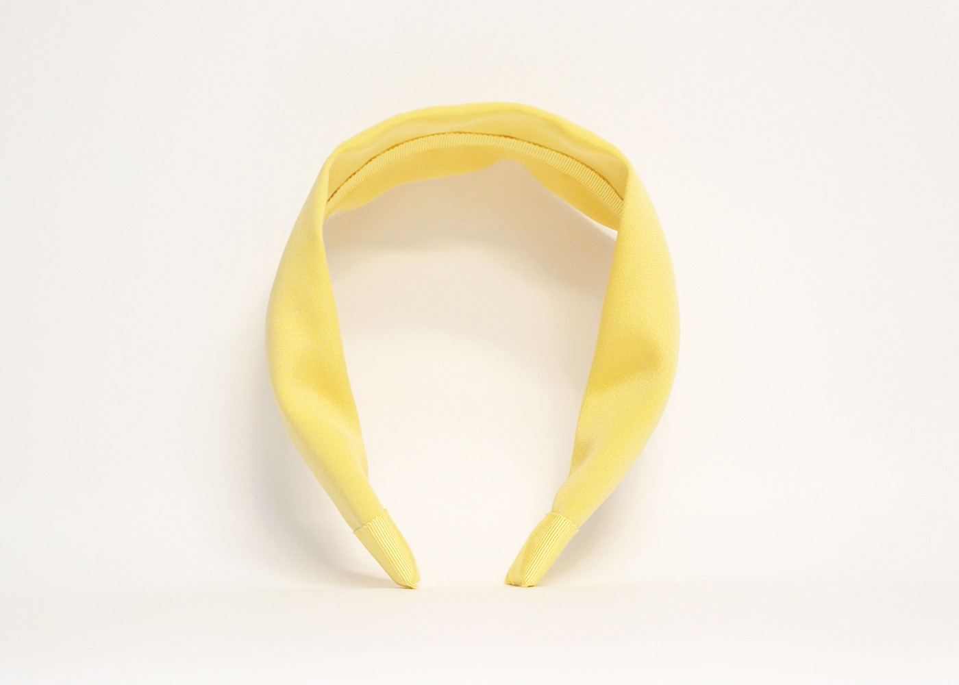 [LIMITED] SAIMI SIGNITURE HAIR BRAND yellow / 사이미 시그니쳐 헤어밴드 옐로우